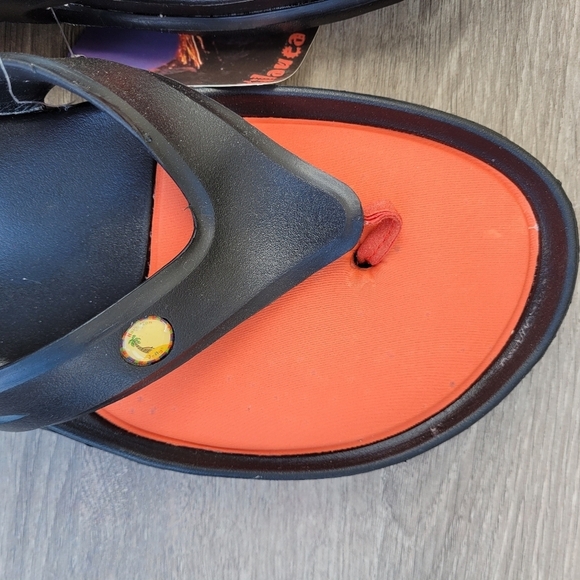 Slide Flip Flop Thong Flat Sandals Men's Sz 13 - Picture 3 of 9